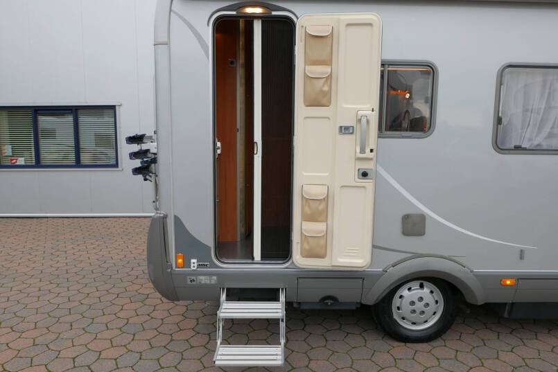 Hymer B 544 Élégance zilver 2 X AIRCO, automatische schotel 13