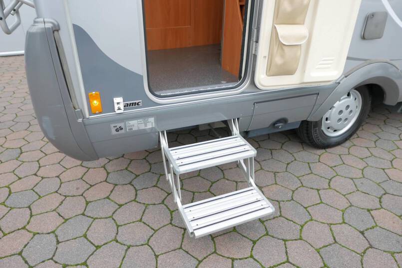 Hymer B 544 Élégance zilver 2 X AIRCO, automatische schotel 14