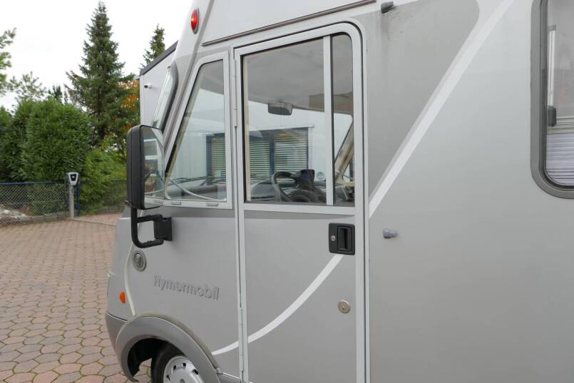 Hymer B 544 Élégance zilver 2 X AIRCO, automatische schotel 16