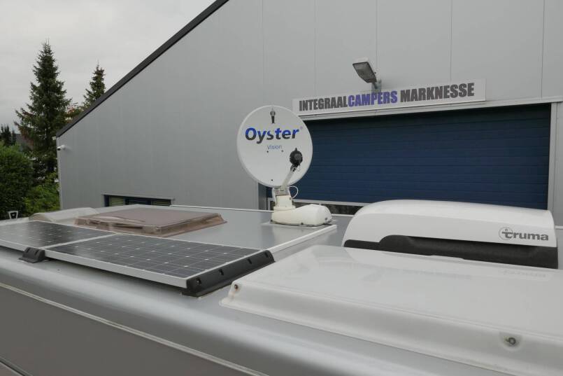 Hymer B 544 Élégance zilver 2 X AIRCO, automatische schotel 34