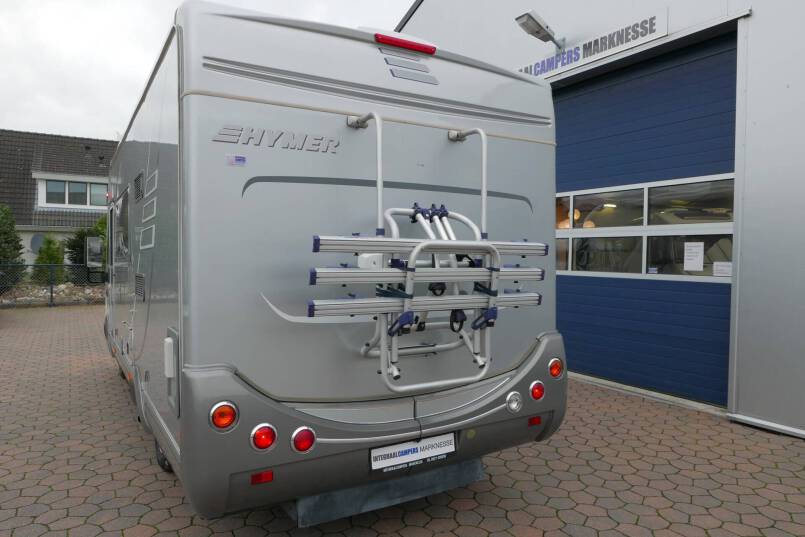 Hymer B 544 Élégance zilver 2 X AIRCO, automatische schotel 3