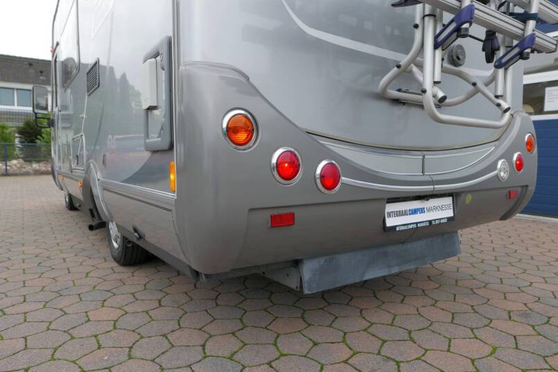 Hymer B 544 Élégance zilver 2 X AIRCO, automatische schotel 7