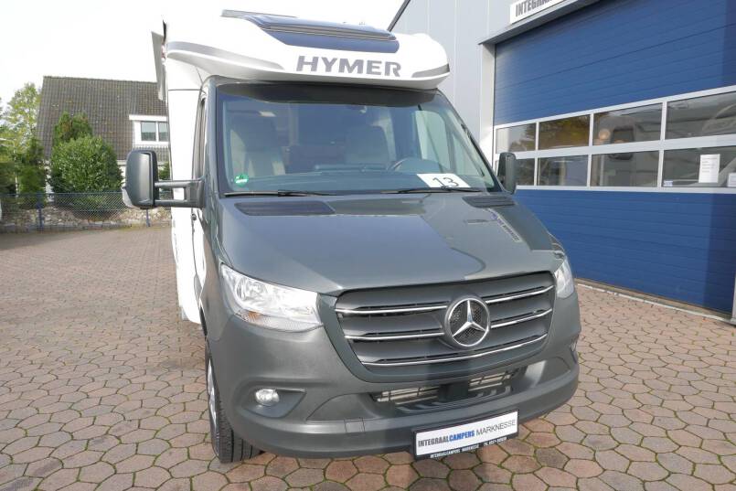 Hymer BMCT-580 9G AUTOMAAT 177 pk, LEVELSYSTEEM, Mercedes 1