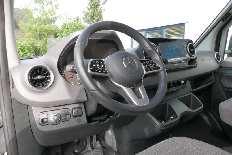 Hymer BMCT-580 9G AUTOMAAT 177 pk, LEVELSYSTEEM, Mercedes 19