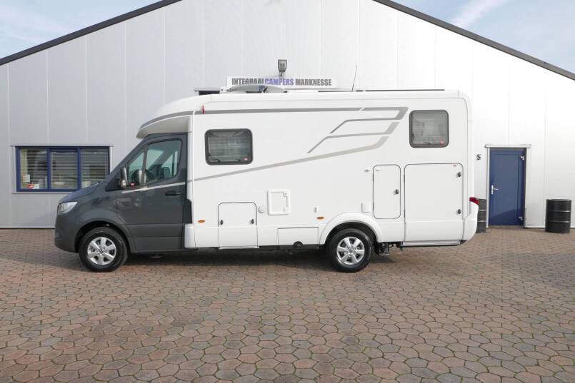 Hymer BMCT-580 9G AUTOMAAT 177 pk, LEVELSYSTEEM, Mercedes 2