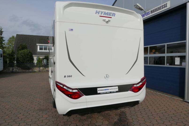 Hymer BMCT-580 9G AUTOMAAT 177 pk, LEVELSYSTEEM, Mercedes 3