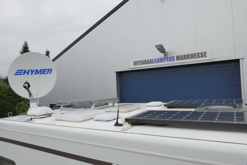 Hymer BMCT-580 9G AUTOMAAT 177 pk, LEVELSYSTEEM, Mercedes 40