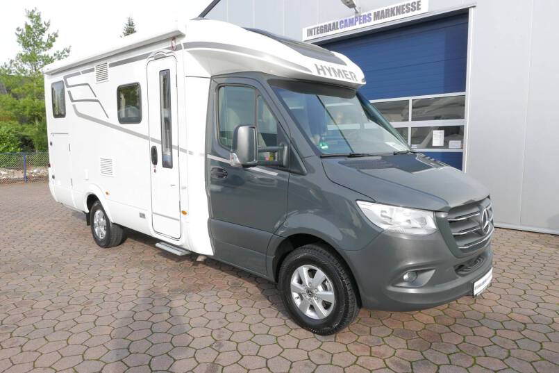 Hymer BMCT-580 9G AUTOMAAT 177 pk, LEVELSYSTEEM, Mercedes 4