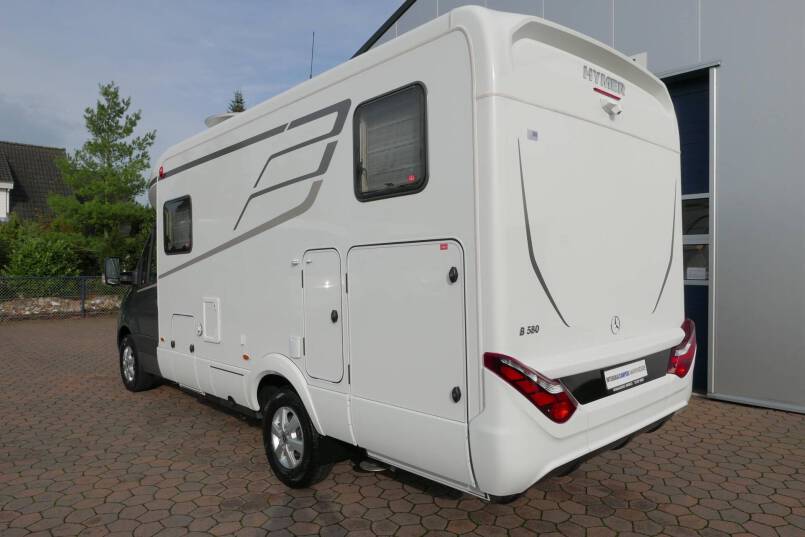 Hymer BMCT-580 9G AUTOMAAT 177 pk, LEVELSYSTEEM, Mercedes 5