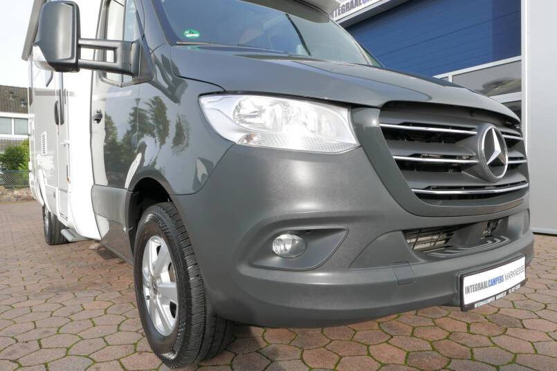Hymer BMCT-580 9G AUTOMAAT 177 pk, LEVELSYSTEEM, Mercedes 7