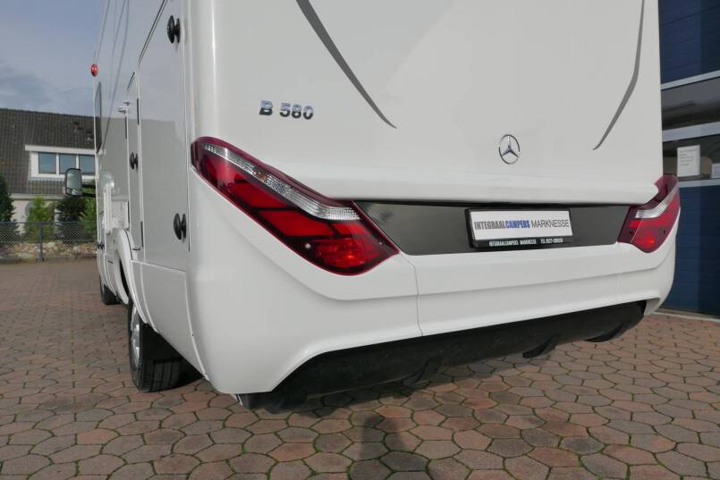 Hymer BMCT-580 9G AUTOMAAT 177 pk, LEVELSYSTEEM, Mercedes 8