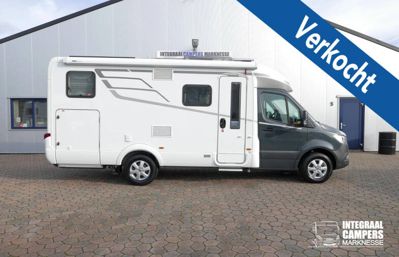 Hymer BMCT-580 9G AUTOMAAT 177 pk, LEVELSYSTEEM, Mercedes