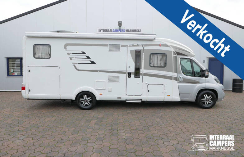 Hymer T 704 SL 3.0 AUTOMAAT, LEVELSYSTEEM, enkele bedden