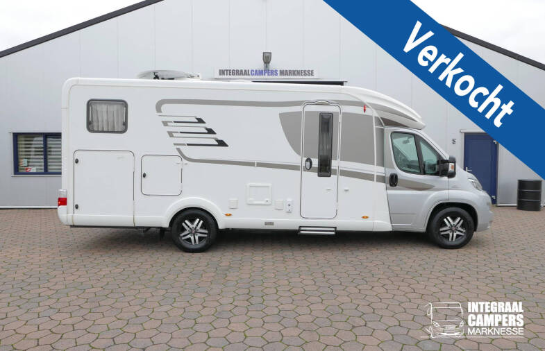 Hymer T 588 SL 180 PK AUTOMAAT, MAXI chassis, vlakke vloer