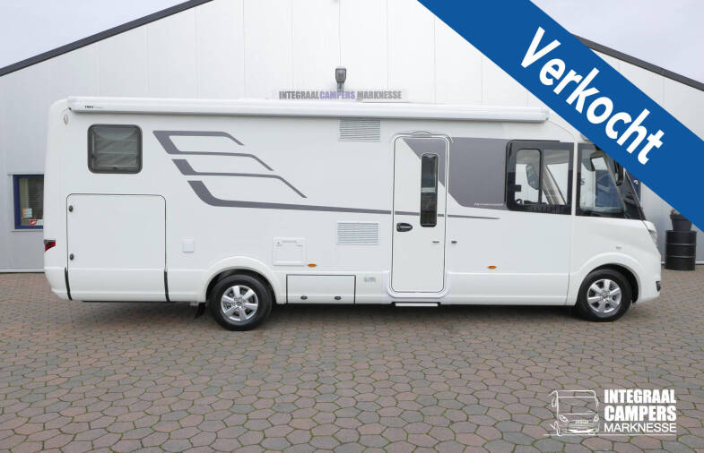 Hymer B-ML I 780 MasterLine 9G AUTOMAAT, Mercedes-Benz, VOL OPTIE