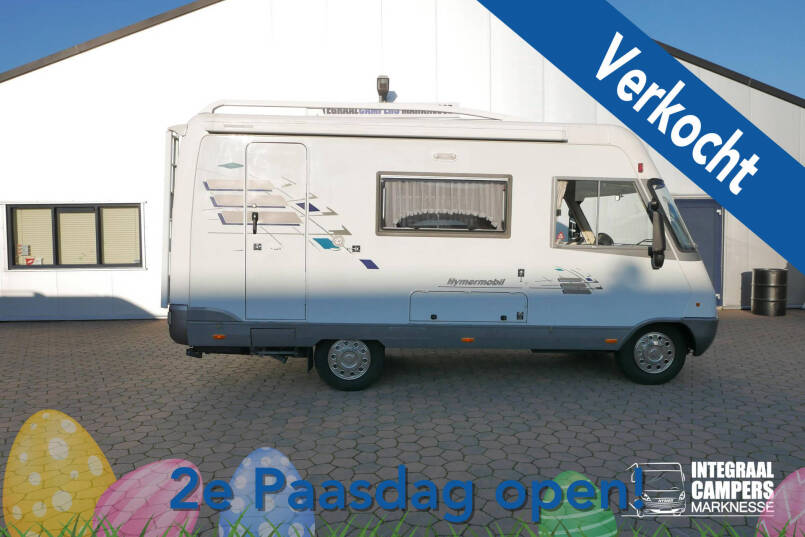 Hymer E 510/584 2.5 TDI, barzit, compact, origineel, 0