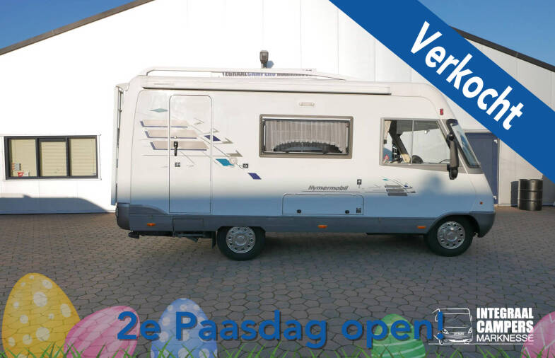Hymer E 510/584 2.5 TDI, barzit, compact, origineel,