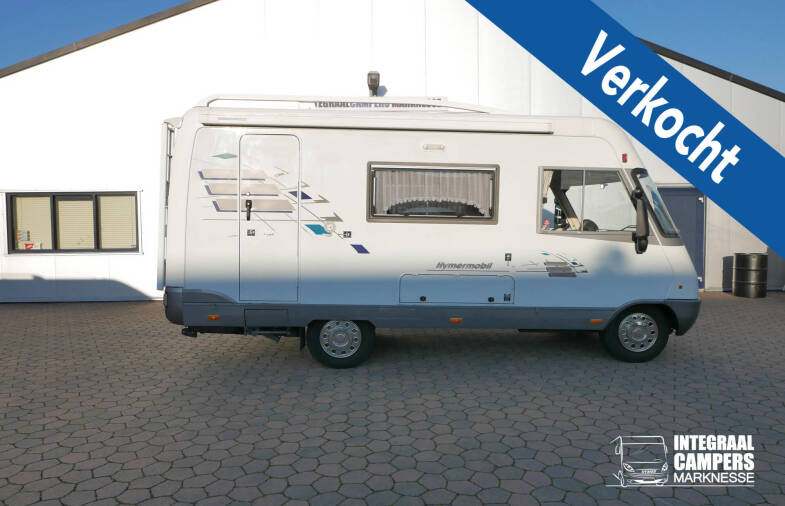 Hymer E 510/584 2.5 TDI, barzit, compact, origineel,