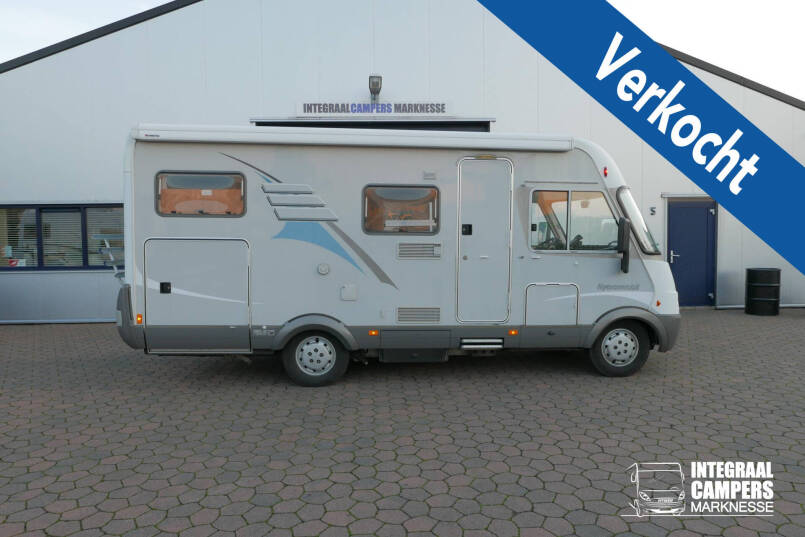 Hymer B 514 G ALKO maxi chassis, 54.910 km, compact 0