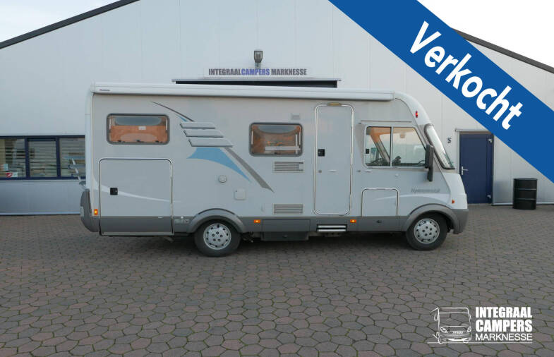 Hymer B 514 G ALKO maxi chassis, 54.910 km, compact