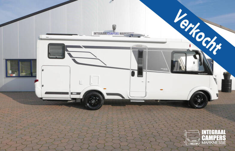 Hymer BMC-I 600 White Line 9G AUTOMAAT 177 pk, enkele bedden, vol optie