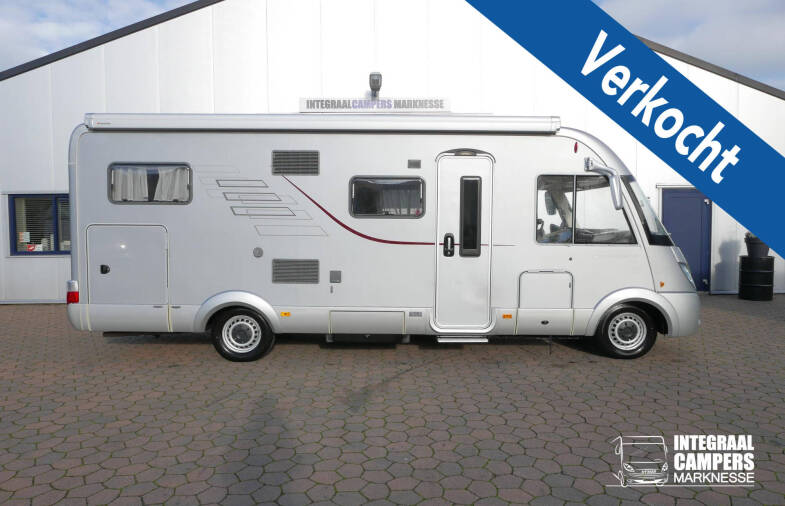 Hymer B 660 SL BestLine 3.0 V6 AUTOMAAT, Mercedes-Benz