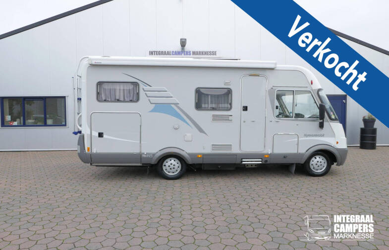 Hymer B 514 G Bovenkastjes AL-KO chassis, grote garage,