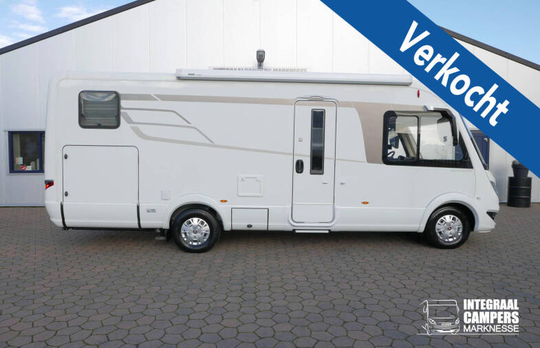 Hymer B-SL 674 Bovenkastjes 180 PK AUTOMAAT, levelsysteem