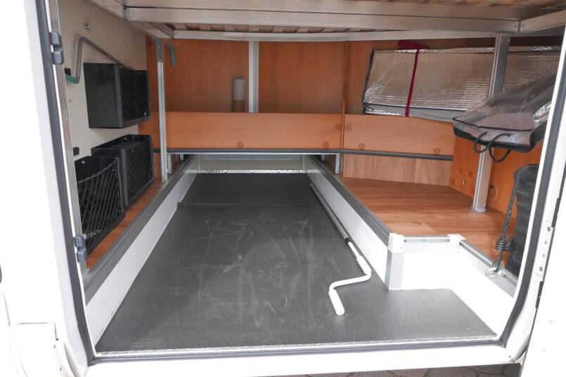 Hymer T 554 CL Hymer  T 554 CL 150 PK, AL-KO chassis, 2017 9