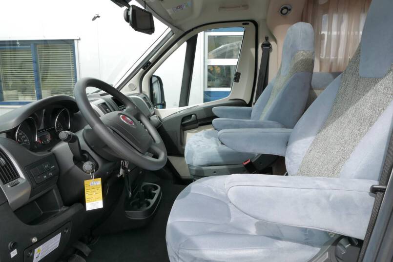 Hymer T 554 CL Hymer  T 554 CL 150 PK, AL-KO chassis, 2017 16