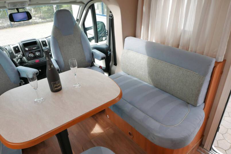 Hymer T 554 CL Hymer  T 554 CL 150 PK, AL-KO chassis, 2017 22
