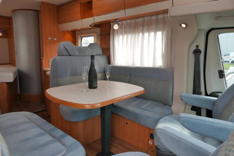 Hymer T 554 CL Hymer  T 554 CL 150 PK, AL-KO chassis, 2017 23