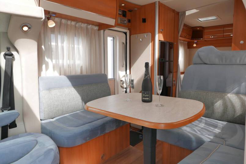 Hymer T 554 CL Hymer  T 554 CL 150 PK, AL-KO chassis, 2017 24