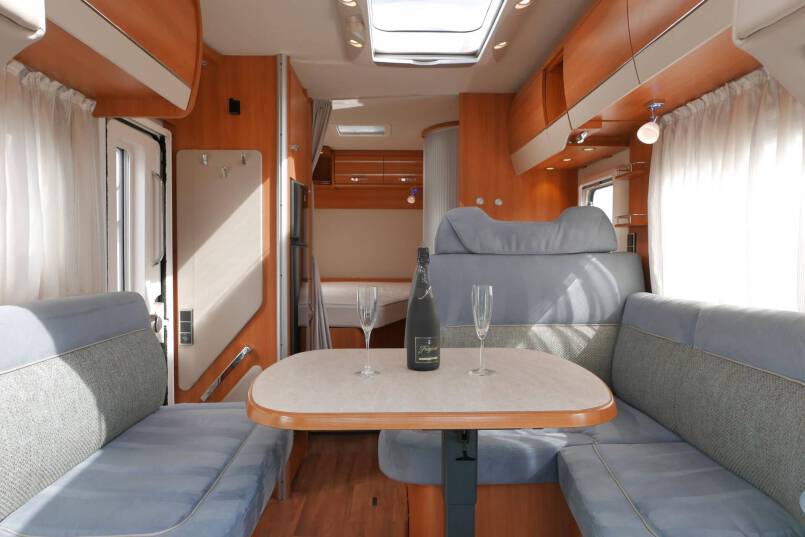 Hymer T 554 CL Hymer  T 554 CL 150 PK, AL-KO chassis, 2017 25