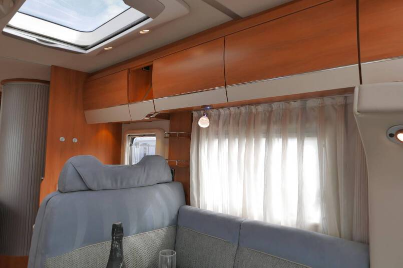 Hymer T 554 CL Hymer  T 554 CL 150 PK, AL-KO chassis, 2017 26