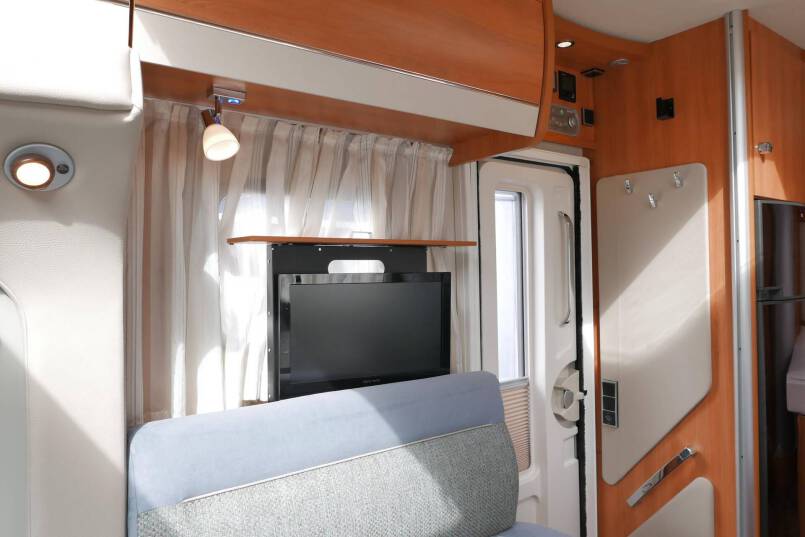 Hymer T 554 CL Hymer  T 554 CL 150 PK, AL-KO chassis, 2017 28