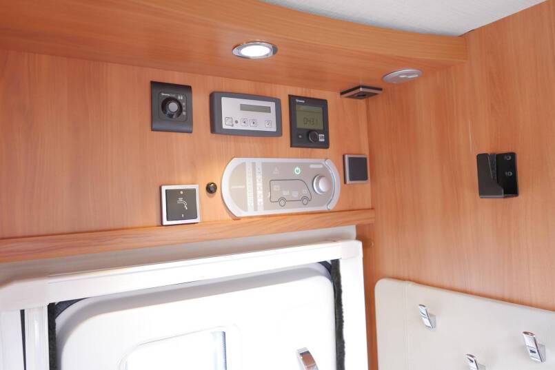Hymer T 554 CL Hymer  T 554 CL 150 PK, AL-KO chassis, 2017 29
