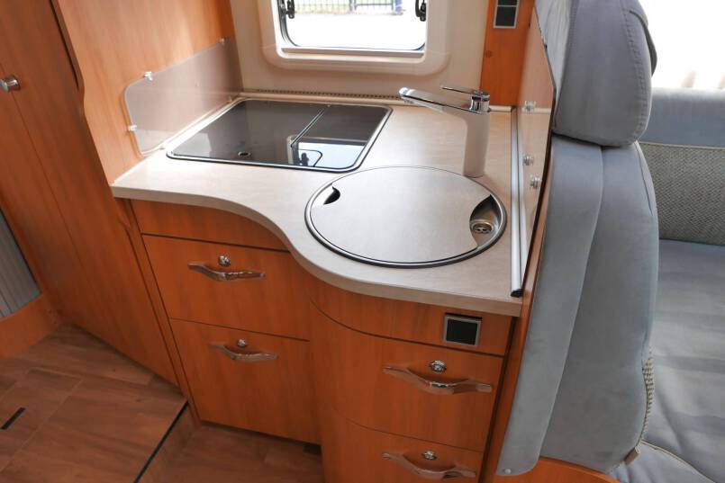 Hymer T 554 CL Hymer  T 554 CL 150 PK, AL-KO chassis, 2017 30