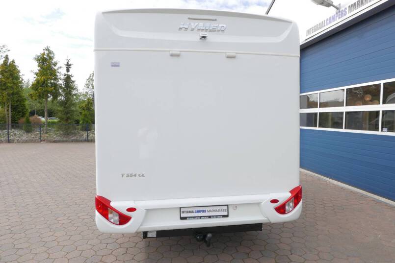 Hymer T 554 CL Hymer  T 554 CL 150 PK, AL-KO chassis, 2017 3