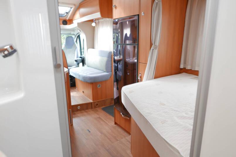 Hymer T 554 CL Hymer  T 554 CL 150 PK, AL-KO chassis, 2017 40