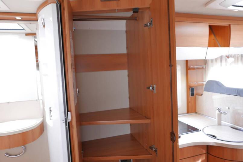 Hymer T 554 CL Hymer  T 554 CL 150 PK, AL-KO chassis, 2017 41