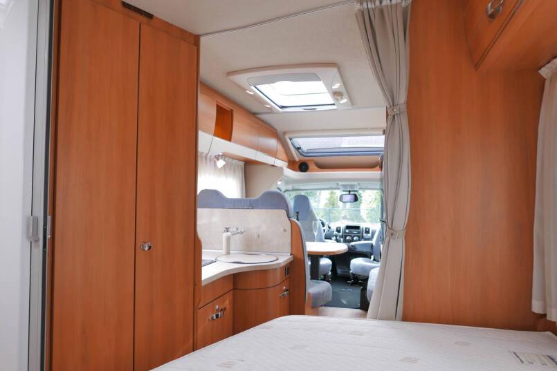 Hymer T 554 CL Hymer  T 554 CL 150 PK, AL-KO chassis, 2017 42