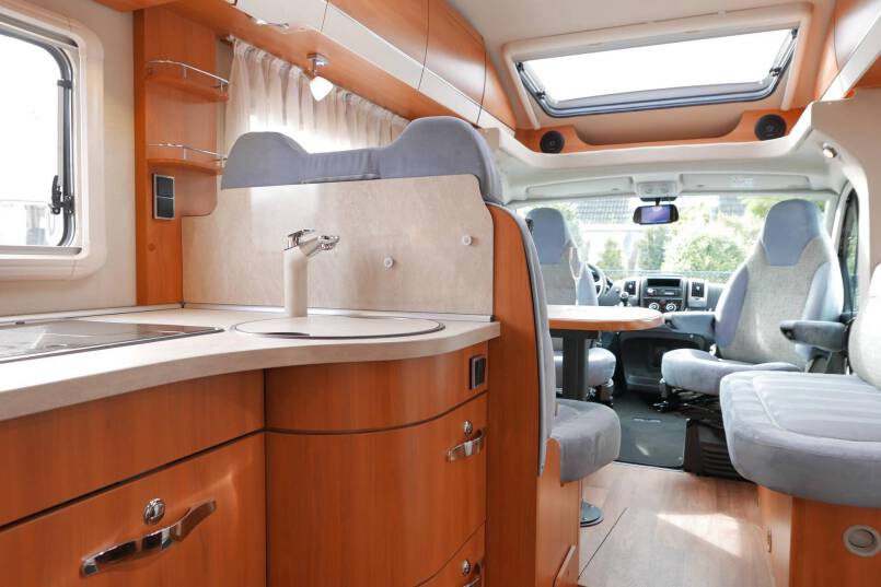 Hymer T 554 CL Hymer  T 554 CL 150 PK, AL-KO chassis, 2017 43