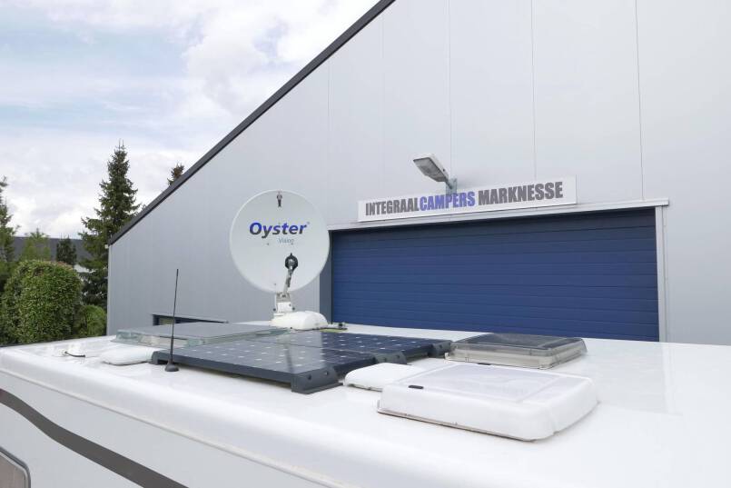 Hymer T 554 CL Hymer  T 554 CL 150 PK, AL-KO chassis, 2017 44