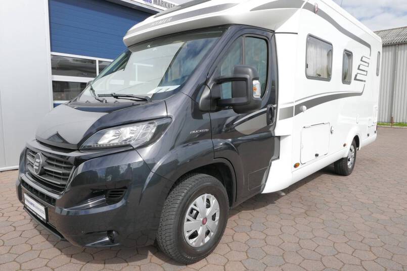 Hymer T 554 CL Hymer  T 554 CL 150 PK, AL-KO chassis, 2017 45