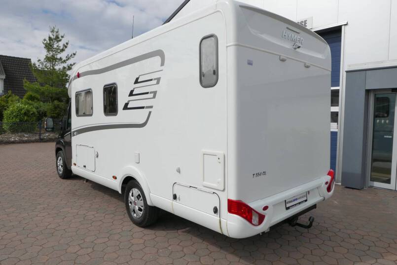 Hymer T 554 CL Hymer  T 554 CL 150 PK, AL-KO chassis, 2017 5