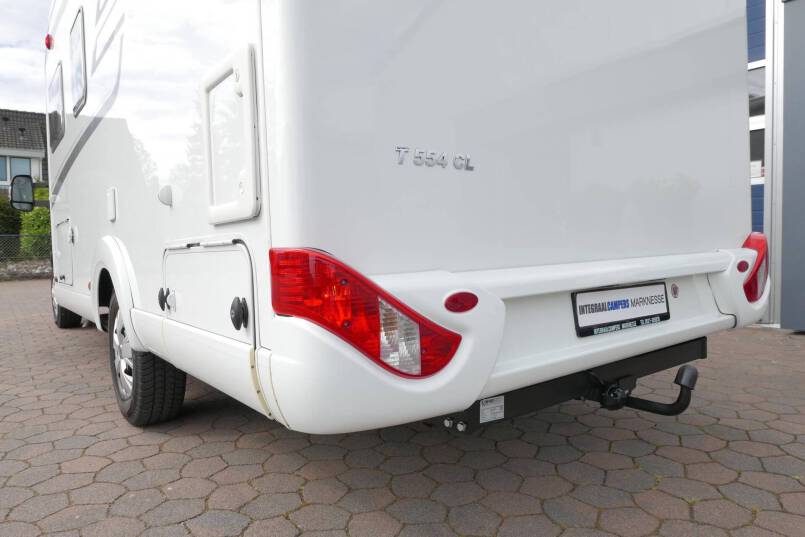 Hymer T 554 CL Hymer  T 554 CL 150 PK, AL-KO chassis, 2017 7