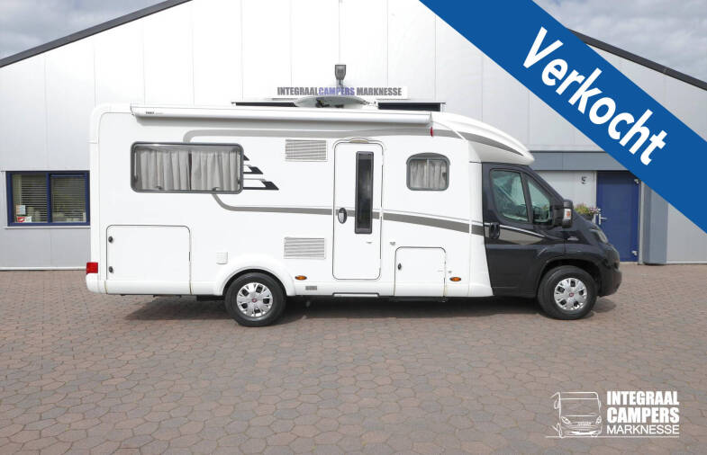 Hymer  T 554 CL 150 PK, AL-KO chassis, 2017