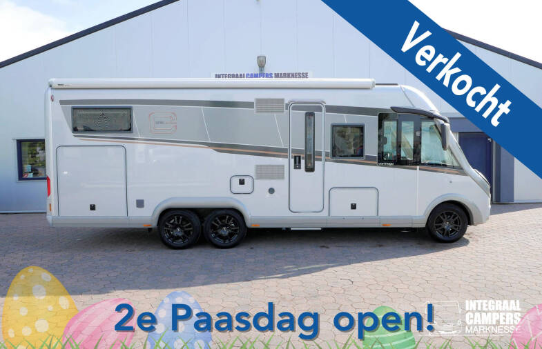 Carthago CHIC E-LINE L 50 LE DA | Bovenkastjes | Levelsysteem| Lithium | omvormer |