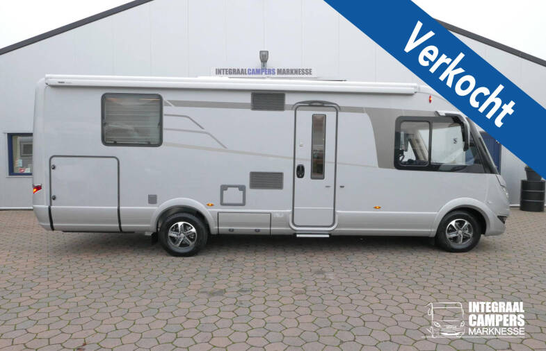 Hymer B-SL 708 SupremeLine Crystal zilver 180 pk 9G AUTOMAAT, Bovenkastjes